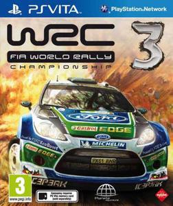 WRC 3 FIA World Rally Championship PS Vita - 1613837199