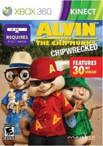 Alvin and The Chipmunks Chipwrecked Kinect XBOX 360 - 1613837223