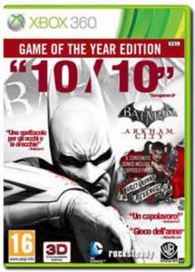 Batman Arkham City GOTY PL 3D XBOX 360 - 1613837237