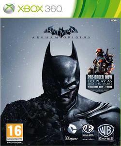 Batman Arkham Origins PL + 2 x DLC XBOX 360 - 1613837239