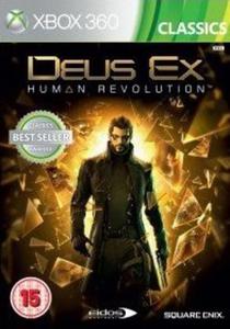 Deus Ex Human Revolution Classic XBOX 360 - 1613837278
