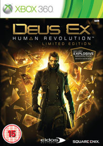 Deus Ex: Human Revolution Limited Edition XBOX 360 - 1613837279