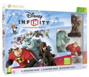 Disney Infinity Starter Pack PL XBOX 360 - 1613837287