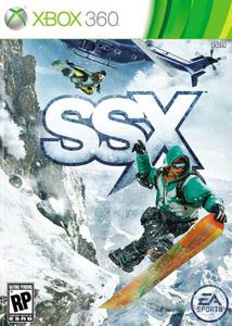 EA Sports SSX XBOX 360 - 1613837297