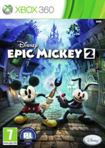 Epic Mickey 2 Sia dwch PL XBOX 360 - 1613837299