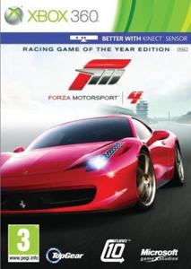 Forza Motorsport 4 PL GOTY Kinect XBOX 360 - 1613837317