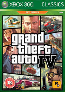 GTA 4 IV Classic XBOX 360 - 1613837328