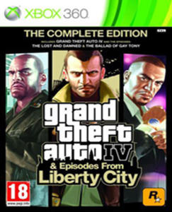 GTA 4 / GTA IV Complete Edition XBOX 360 - 1613837329