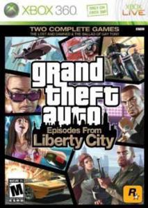 GTA 4 IV Episodes from Liberty City XBOX 360