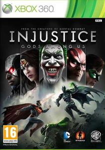 Injustice: Gods Among US PL XBOX 360 - 1613837341