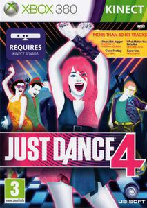 Just Dance 4 Kinect XBOX 360 - 1613837344