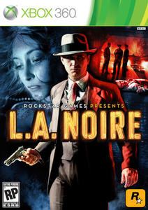 L.A. LA Noire XBOX 360 - 1613837359