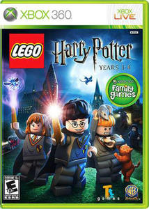 Lego Harry Potter Years 1-4 XBOX 360 - 1613837363