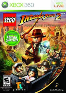 LEGO Indiana Jones 2: The Adventure Continues XBOX 360 - 1613837365