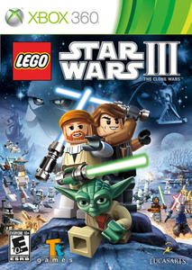 LEGO Star Wars III The Clone Wars XBOX 360 - 1613837368