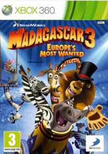 Madagaskar & Madagascar 3 Europe's Most Wanted XBOX 360 - 1613837372