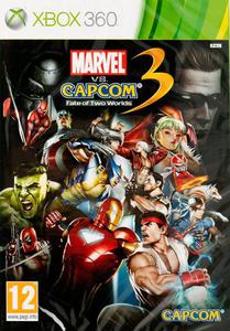 Marvel vs Capcom 3: Fate of Two Worlds XBOX 360 - 1613837376