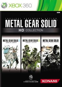 Metal Gear Solid  HD Collection XBOX 360 - 1613837383