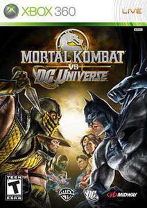 Mortal Kombat vs DC Universe XBOX 360 - 1613837389