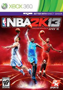 NBA 2K13 Kinect All Star Houston 2013 Edition XBOX 360 - 1613837399