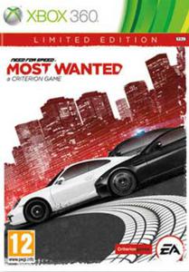 Need for Speed Most Wanted Edycja Limitowana Kinect PL XBOX 360 - 1613837402