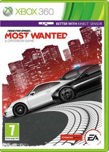 Need for Speed Most Wanted Kinect PL XBOX 360 - 1613837403