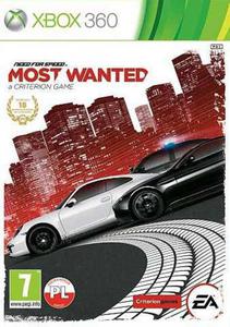 Need for Speed Most Wanted PL XBOX 360 - 1613837404