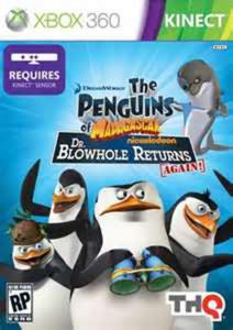 Penguins of Madagascar Kinect XBOX 360 - 1613837417