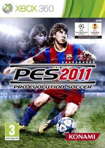 Pro Evolution Soccer 2011 XBOX 360 - 1613837423