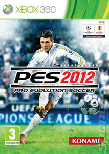 Pro Evolution Soccer PES 2012 XBOX 360 - 1613837425