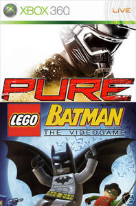 Pure + Lego Batman XBOX 360 - 1613837428