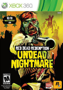 Red Dead Redemption Undead Nightmare XBOX 360 - 1613837435