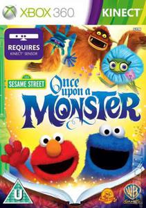 Sesame Street Once Upon a Monster XBOX 360 Kinect - 1613837446