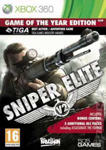 Sniper Elite V2 GOTY XBOX 360 - 1613837451