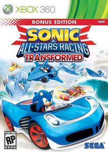 Sonic All Stars Racing Transformed Limited Edition XBOX 360 - 1613837455