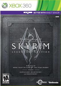 The Elder Scolls V Skyrim Legendary Edition XBOX 360 - 1613837477