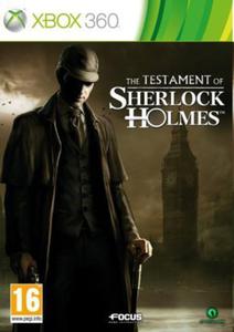 The Testament of Sherlock Holmes XBOX 360 - 1613837480