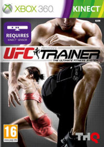 UFC Personal Trainer Kinect XBOX 360 - 1613837490