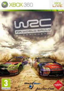 WRC FIA 2010 XBOX 360 - 1613837502