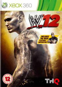 WWE 12 The Rock Edition XBOX 360 - 1613837503