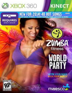 Zumba Fitness World Party Kinect XBOX 360 - 1613837524