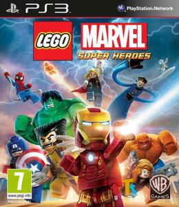 LEGO Marvel Super Heroes PL + DLC PS3 - 1613837527