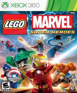 LEGO Marvel Super Heroes PL XBOX 360 - 1613837528