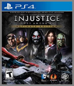 Injustice Gods Among US Ultimate Edition PL PS4 - 1613837531