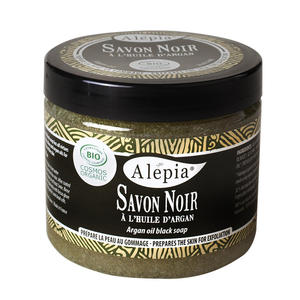 ALEPIA SAVON NOIR BIO OLEJ ARGANOWY 100% BESTSELLER 200g - 2846887480