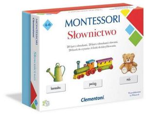 Clementoni MONTESSORI SOWNICTWO - 2860604096