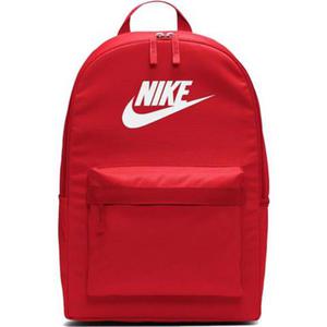 Plecak Szkolny Sportowy Nike klasyczny czerwony heritage - 2860604105