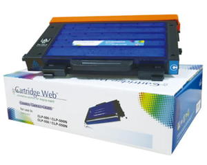 Toner Cyan Samsung CLP 500 zamiennik CLP-500D5C - 2825277589