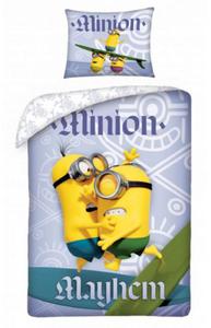 Pociel bajkowa 140x200 Minionki Minions - 2871094425