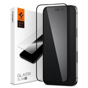 Spigen szko hartowane Glass FC do iPhone 14 Pro Max 6,7" czarne - 2874488369